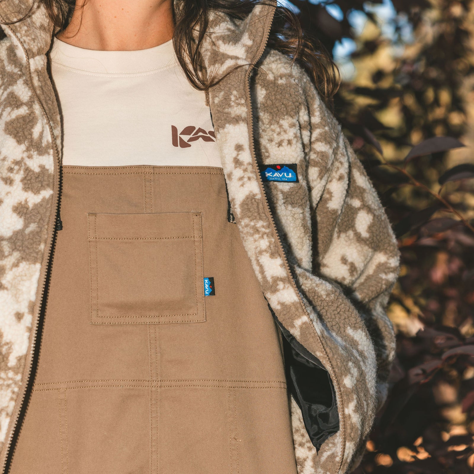 Loven | Women's KAVU Women's Fleece Jackets