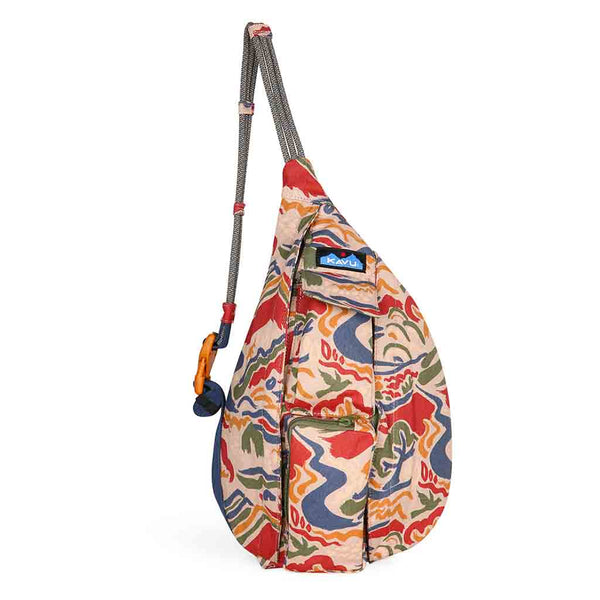 Rope Bag KAVU 9150-2672 Rope Bags Mini / Brush Meadow