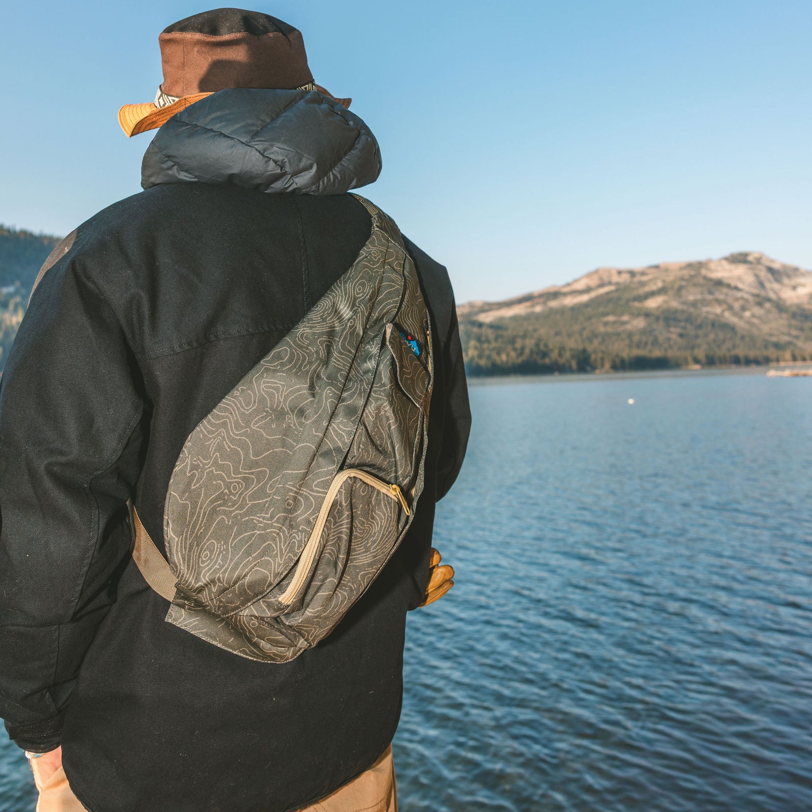 Rope Sling KAVU Sling Bags