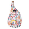 Rope Sling KAVU 944-2246-OS Sling Bags One Size / Floral Coral