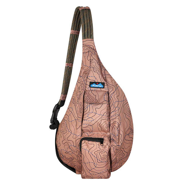Rope Sling KAVU 944-2242-OS Sling Bags One Size / Sea Map