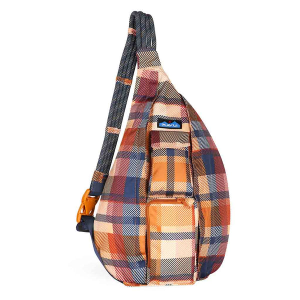 Rope Sling KAVU 944-2650 Sling Bags Regular / Cabin Plaid