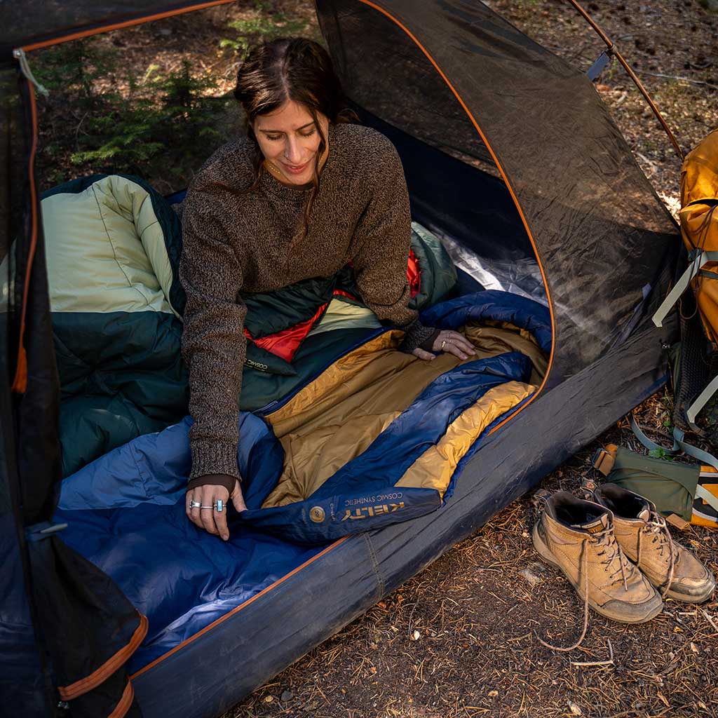 Cosmic Synthetic 20°F Sleeping Bag Kelty Sleeping Bags