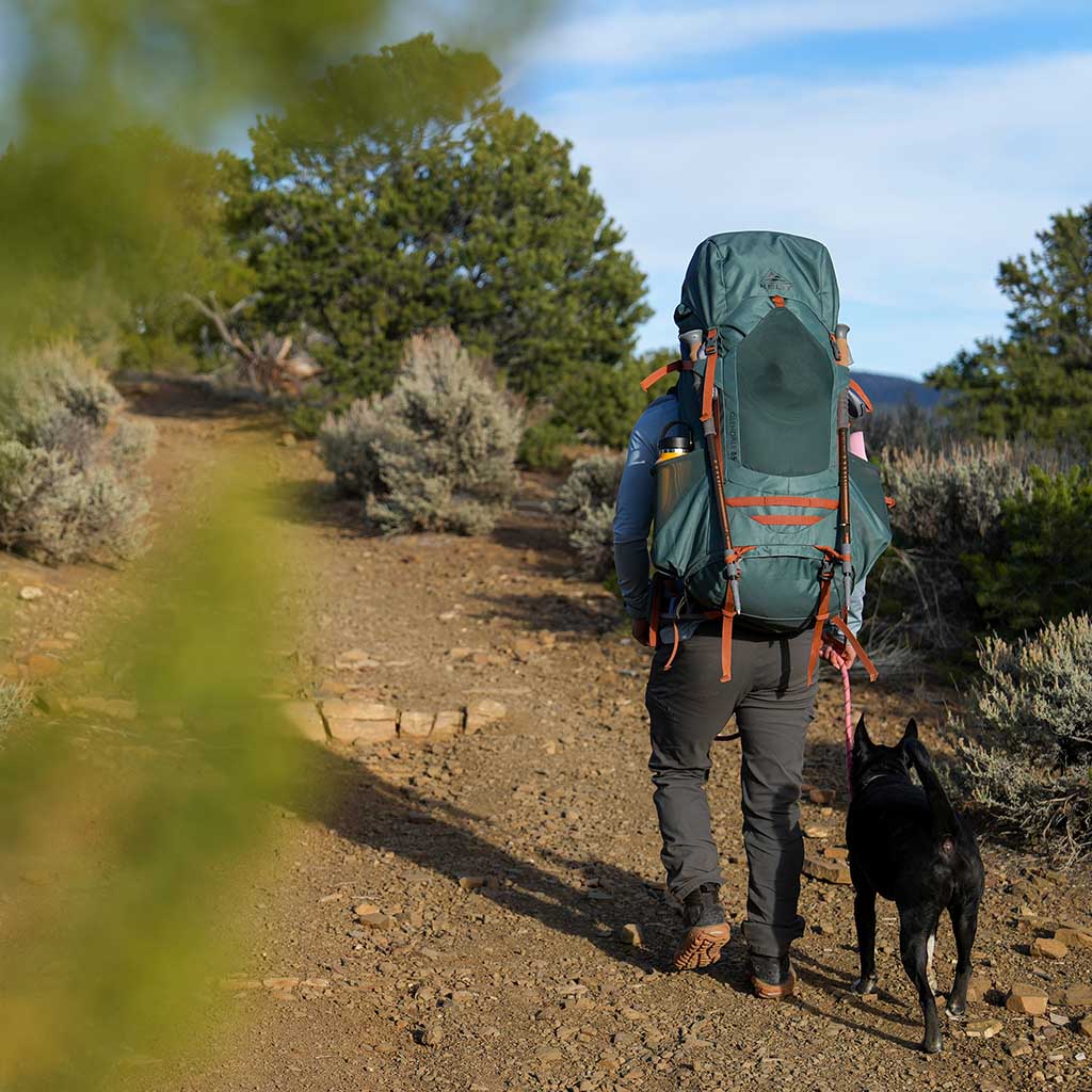 Glendale 85L Kelty 22631023DUG Backpacks 85 L / Duck Green/Gingerbread