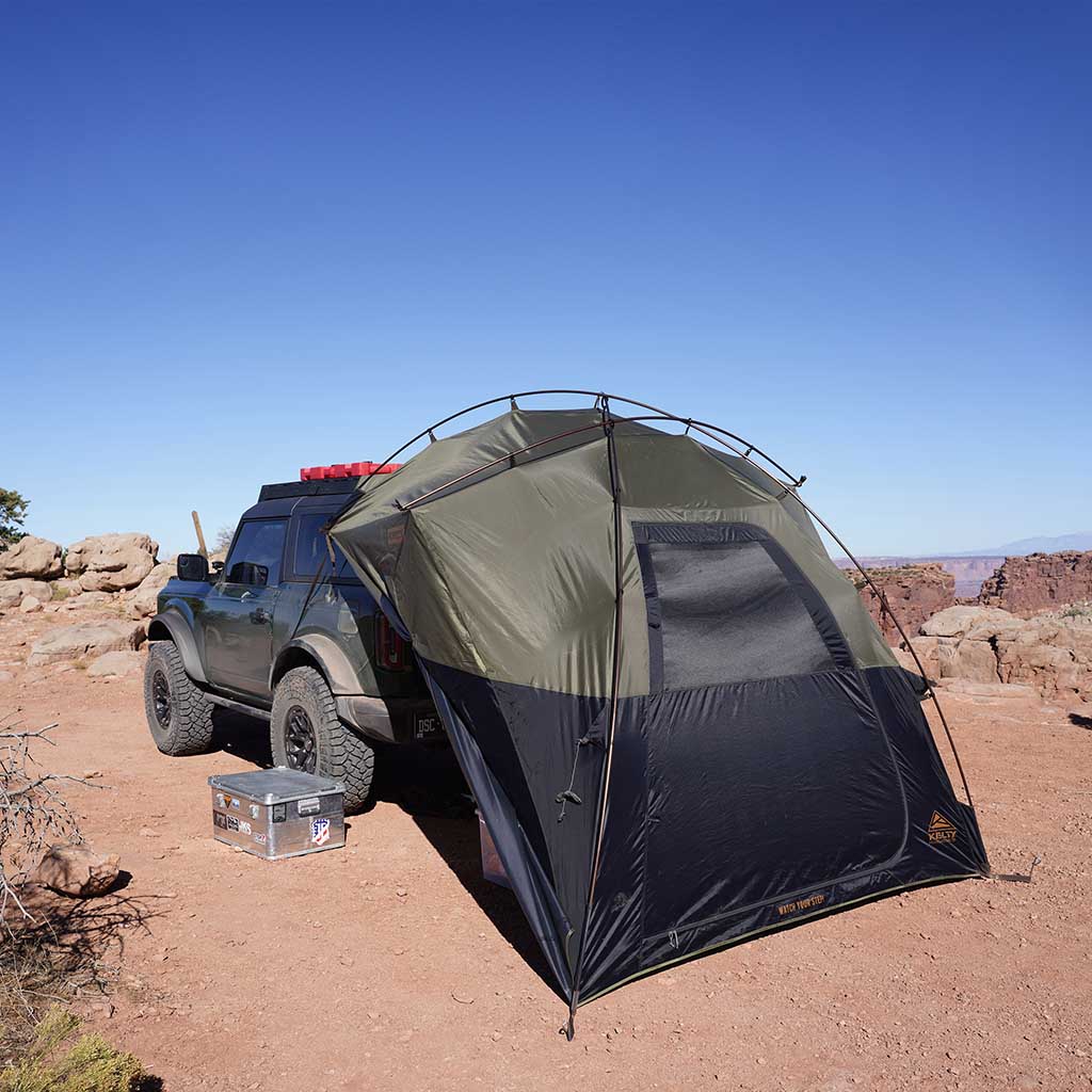 Highroads Shelter Kelty 40831624BOV Shelters One Size / Burnt Olive/Peat