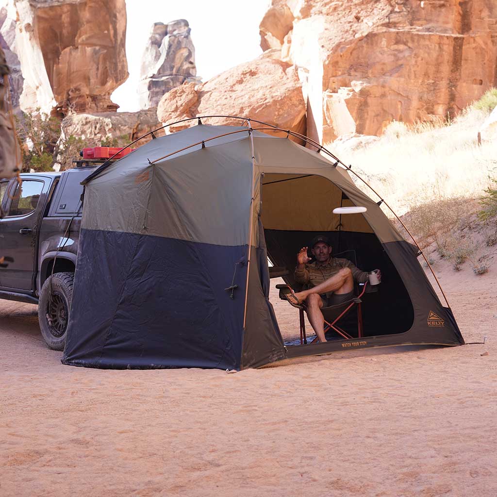 Highroads Shelter Kelty 40831624BOV Shelters One Size / Burnt Olive/Peat