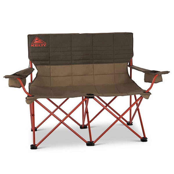 bungee campingstuhl Kelty | Loveseat | Double Camp Chair | Bungee Cord/Beluga