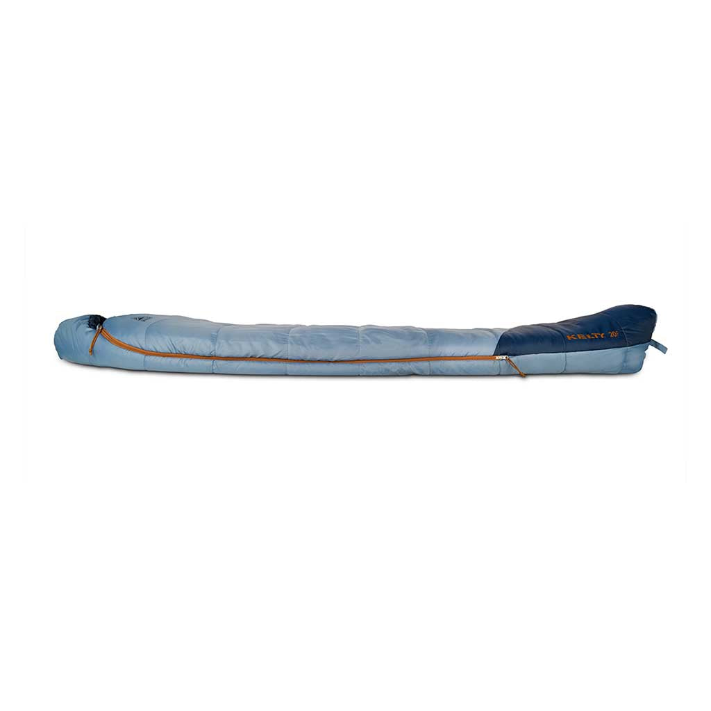 Mistral 20°F Sleeping Bag | Women's Kelty 35415525RR Sleeping Bags Regular / Windward Blue/Pageant Blue