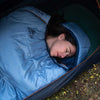 Mistral 20°F Sleeping Bag | Women's Kelty 35415525RR Sleeping Bags Regular / Windward Blue/Pageant Blue