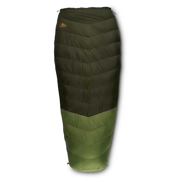 Supernova 40° 550 Down Sleeping Bag Kelty 35432224LR Sleeping Bags Long / Duffle Bag/Dill