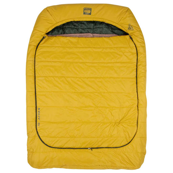 kelty schlafsack Kelty | Tru.Comfort Doublewide 20 Schlafsack | Olive Oil
