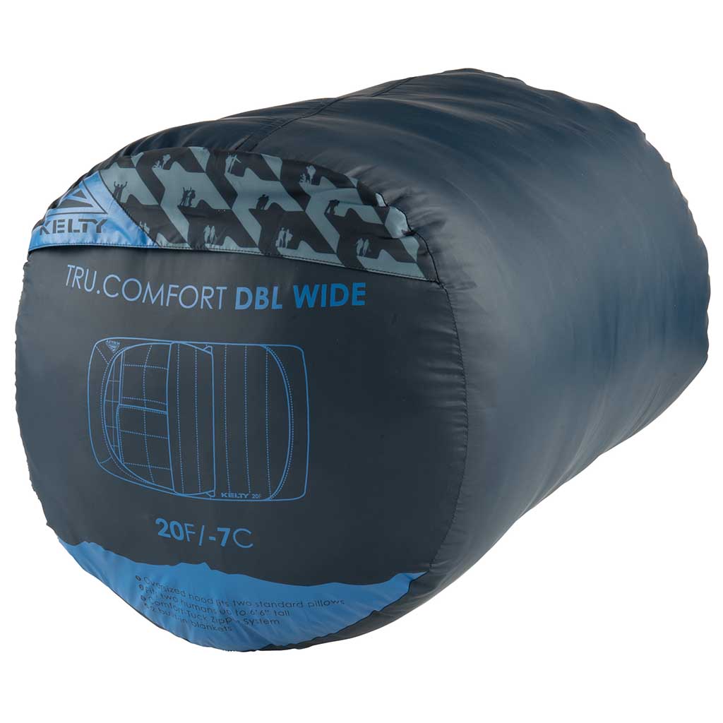kelty schlafsack Kelty | Tru.Comfort Doublewide 20 Schlafsack | Pageant Blue