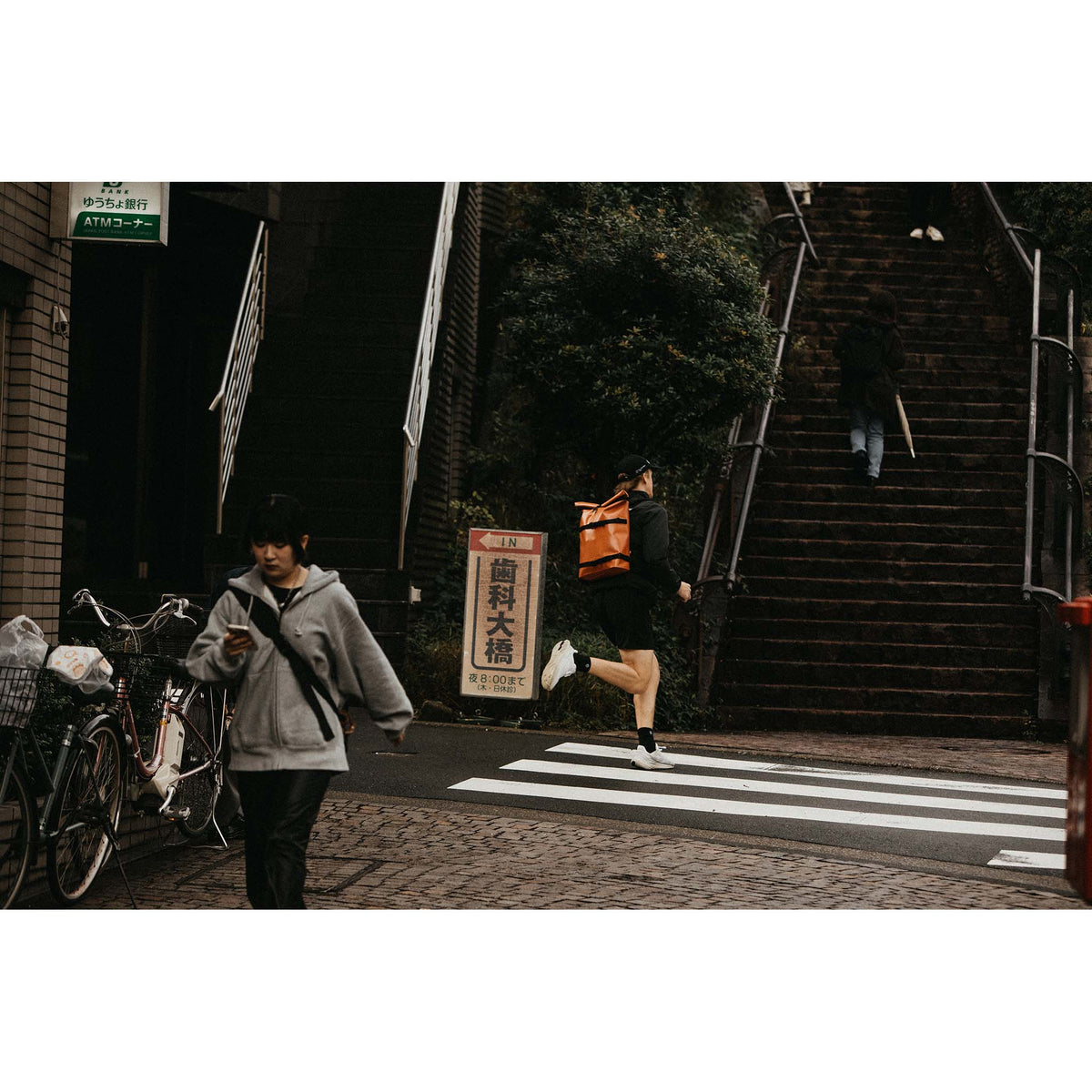 Everyday Rolltop Kilometer Studios KEVR-16NY-01 Backpacks 22L / Navy