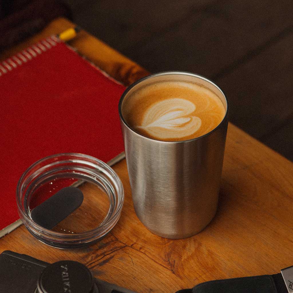 To Go Tumbler KINTO 20430 Coffee Flasks 240ml / Stainless Steel