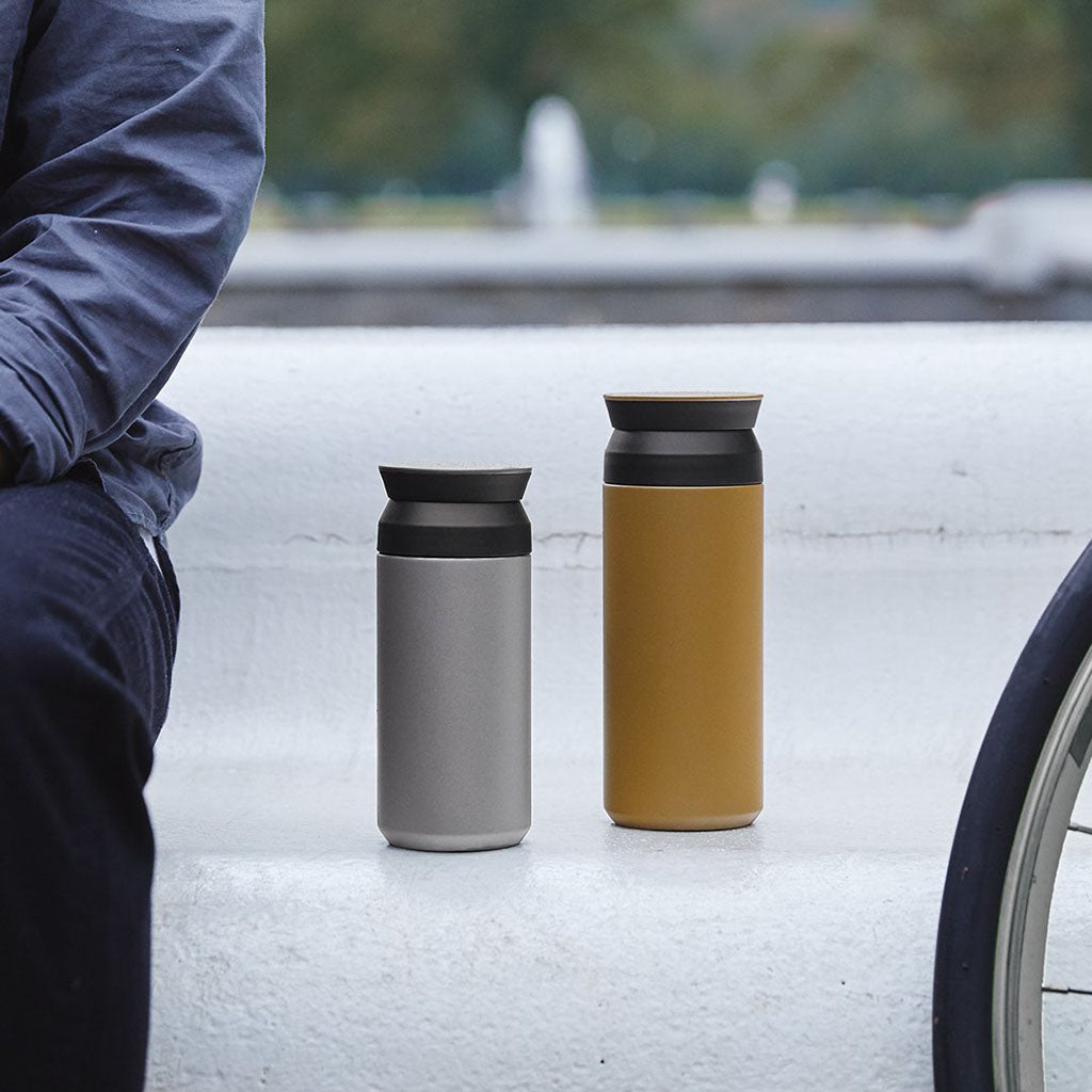 Travel Tumbler KINTO 20947 Coffee Flasks 500ml / Coyote