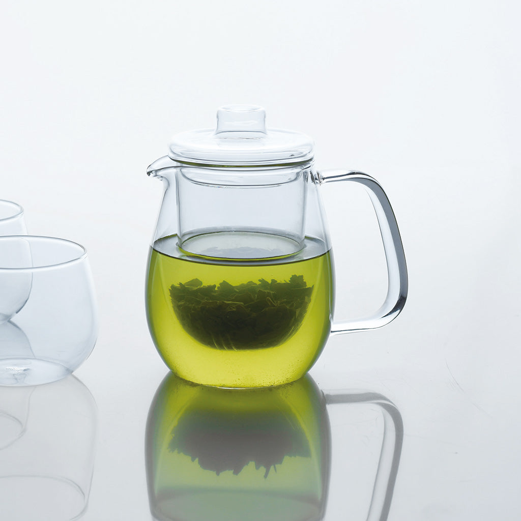 Unitea Teapot 450ml Kinto 8363 Teapots 450ml / Clear