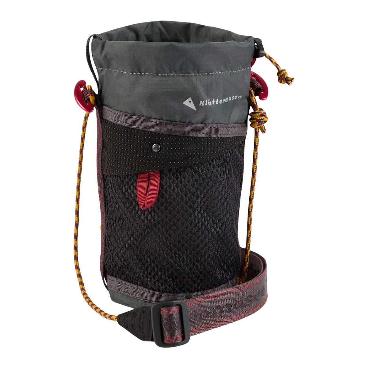 Algir Bottle Holder Klättermusen 10601-563-OZ Sling Bags One Size / Dark Teal