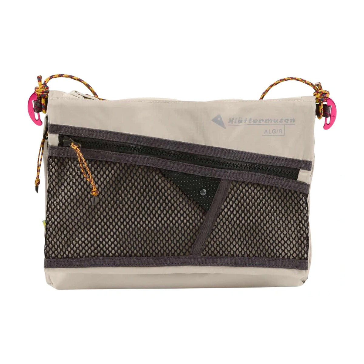 Algir Foldover Bag Klättermusen 10602-883-OZ Sling Bags One Size / Putty Grey