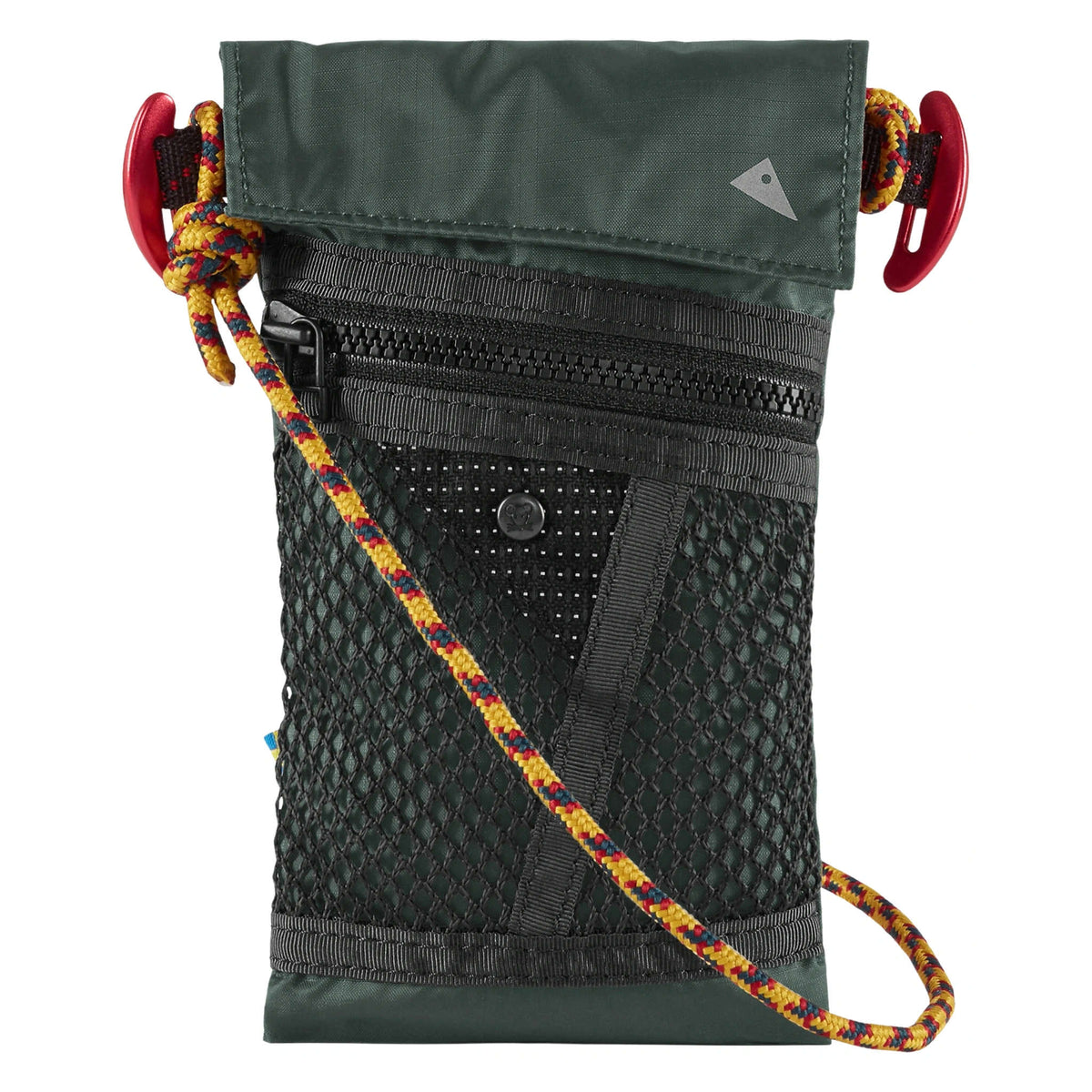 Algir Lanyard Pocket Klättermusen 41453U21-563-OZ Sling Bags One Size / Dark Teal