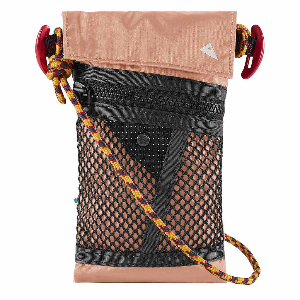 Algir Lanyard Pocket Klättermusen 41453U21-124-OZ Sling Bags One Size / Salmon