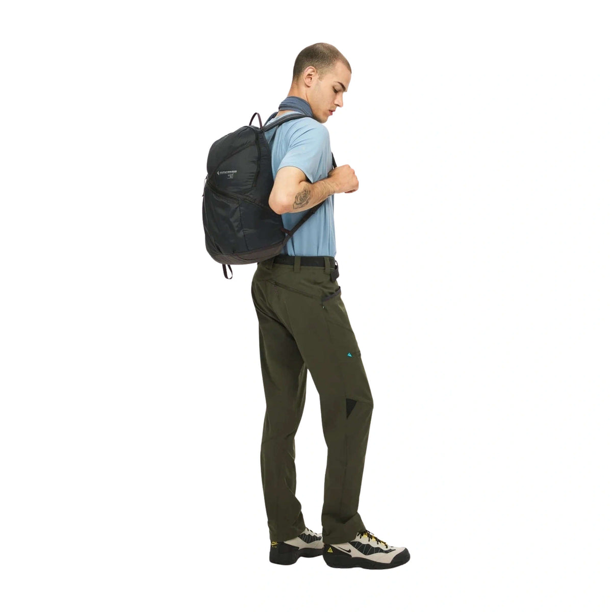 Gjalp Backpack 18L Klättermusen 40456U21-961-OZ Backpacks 18L / Raven