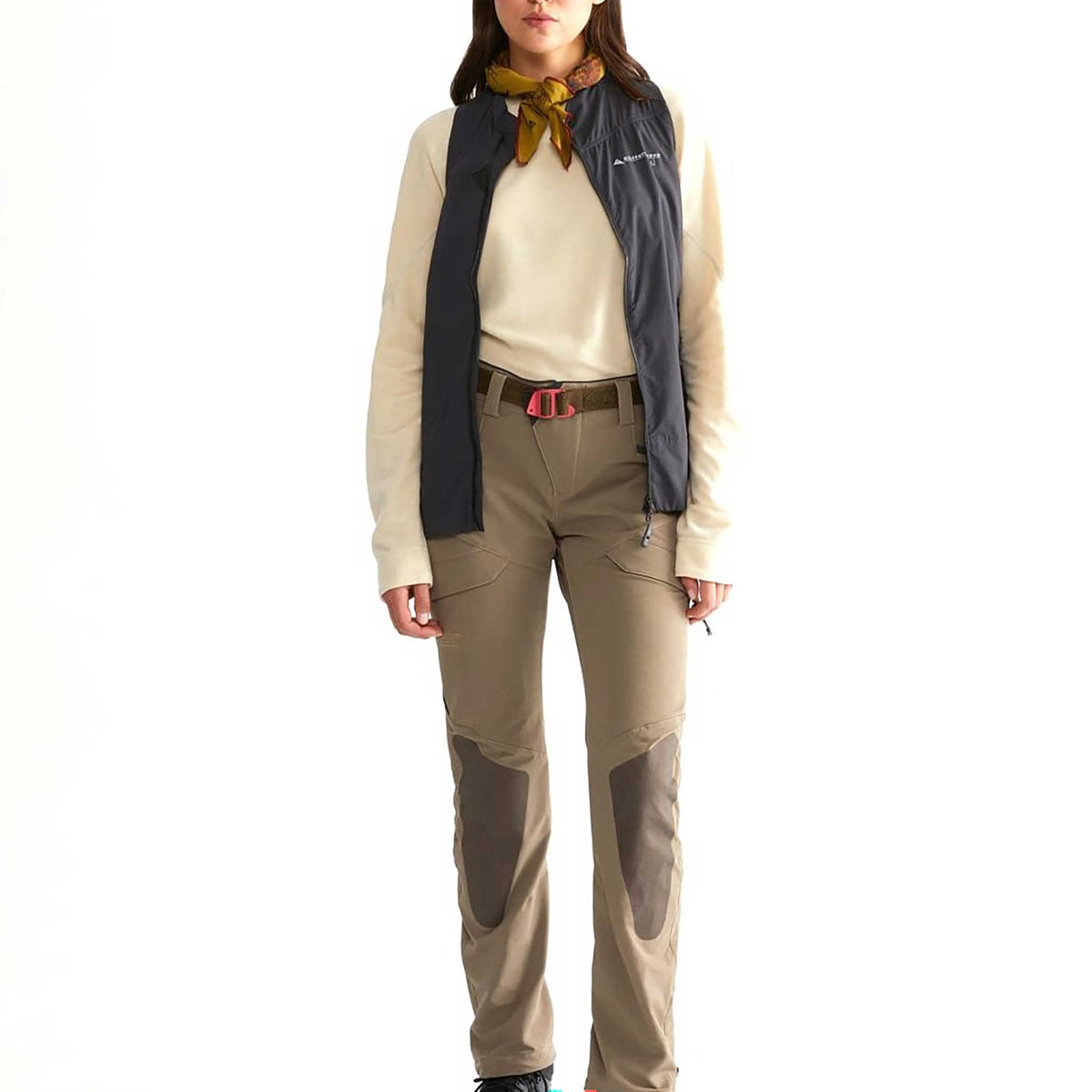 Gjord Stretch Belt 2.0 Klättermusen 50108U92-230 Belts One Size / Burnt Russet