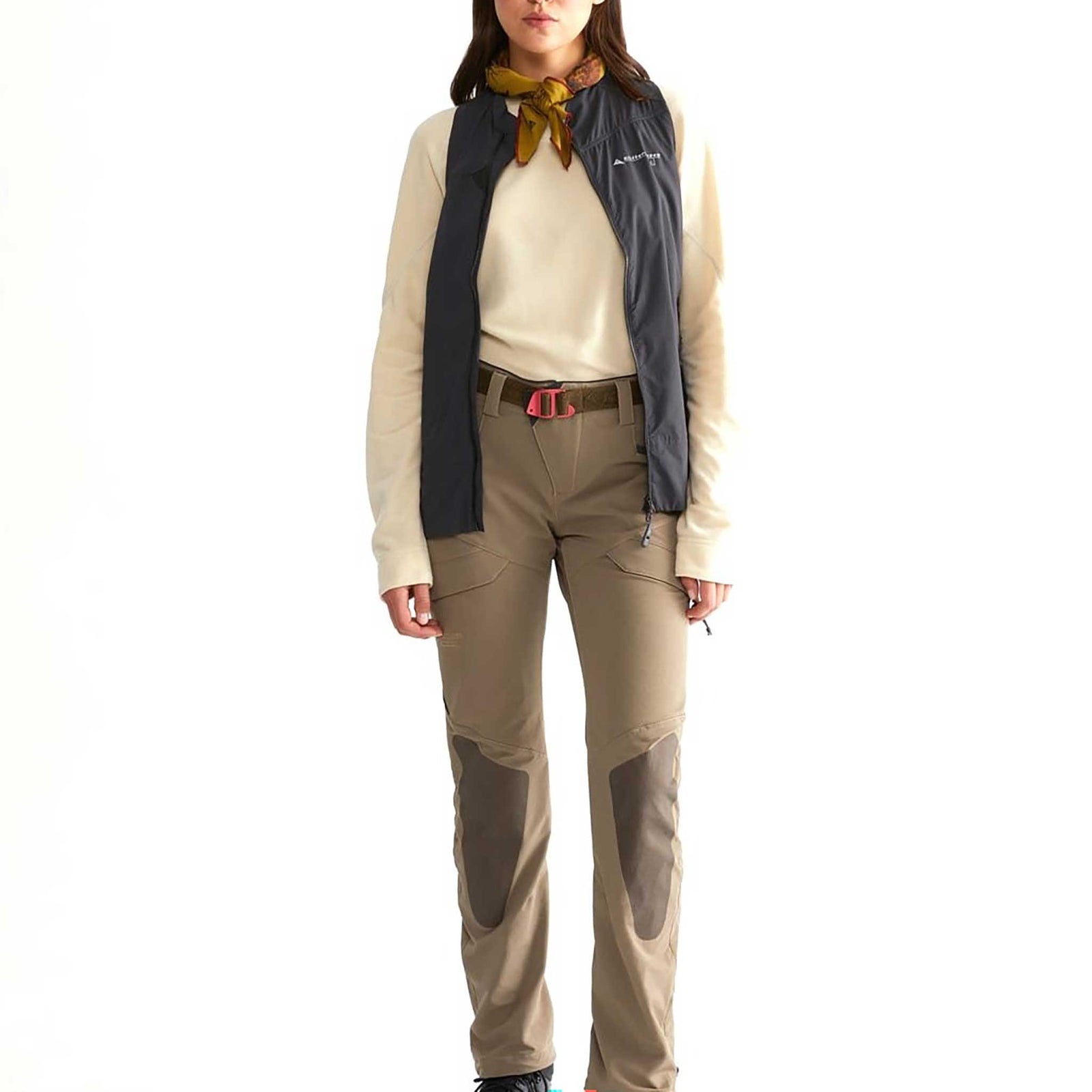 Gjord Stretch Belt 2.0 Klättermusen 50108U92-230 Belts One Size / Burnt Russet