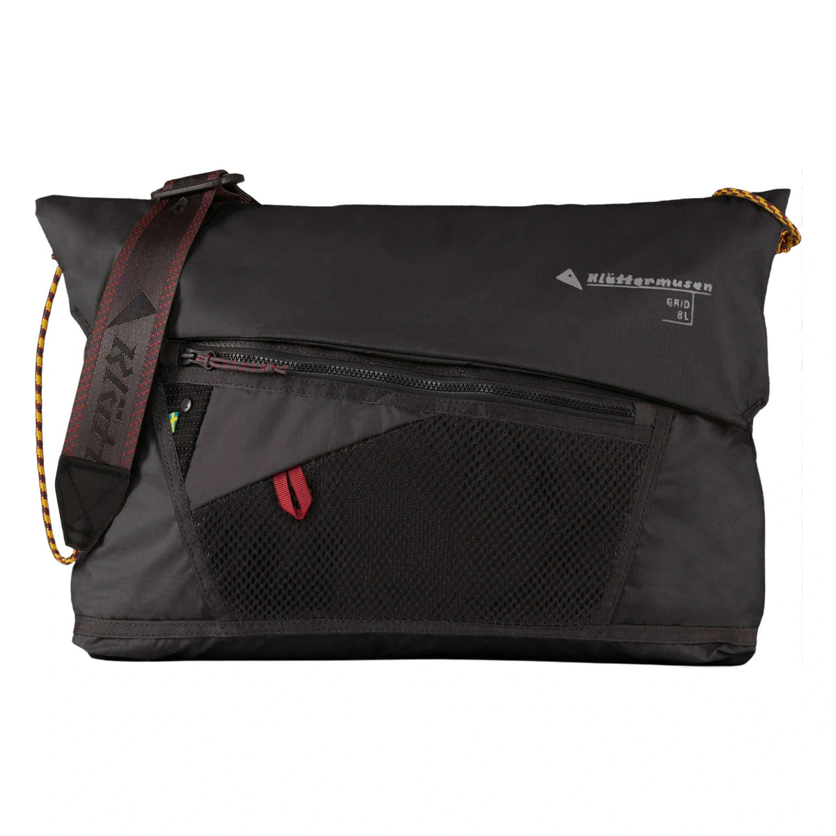 Grid Messenger Bag Klättermusen 10207-961-OZ Messenger Bags One Size / Raven