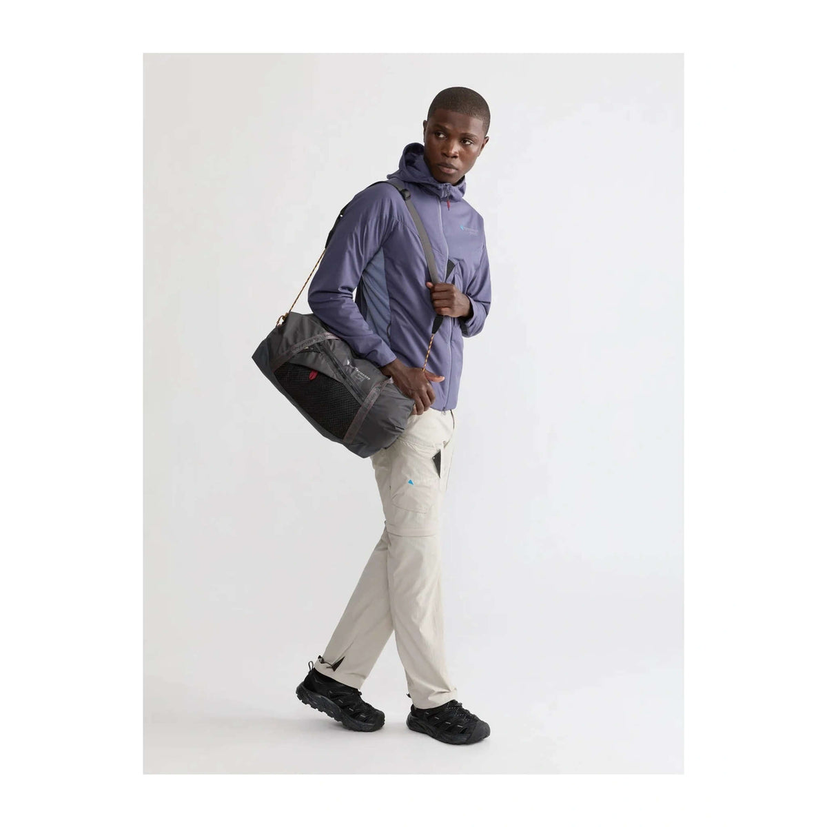 Mimer Dufflebag 25L Klättermusen 10458-961-OZ Duffle Bags 25L / Raven