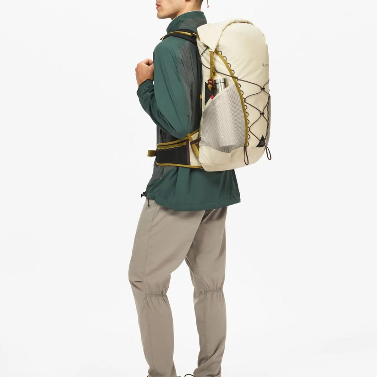 Vide Backpack 30L Klättermusen 10587_117-OZ Backpacks 30L / Silver Creme