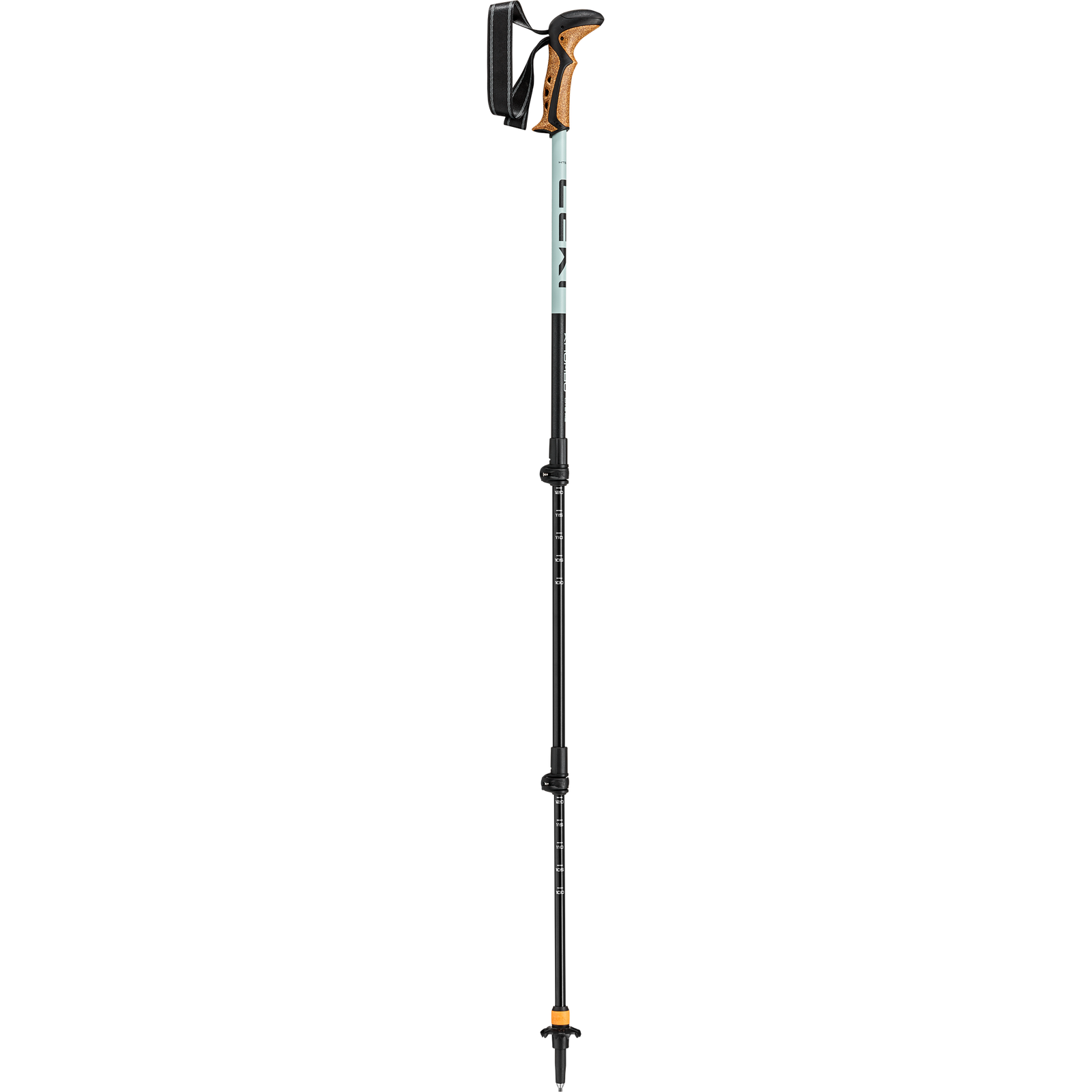 Khumbu Lite AS Leki 65621561S Walking Poles 100 - 135 cm / Dark Sea Green/Black