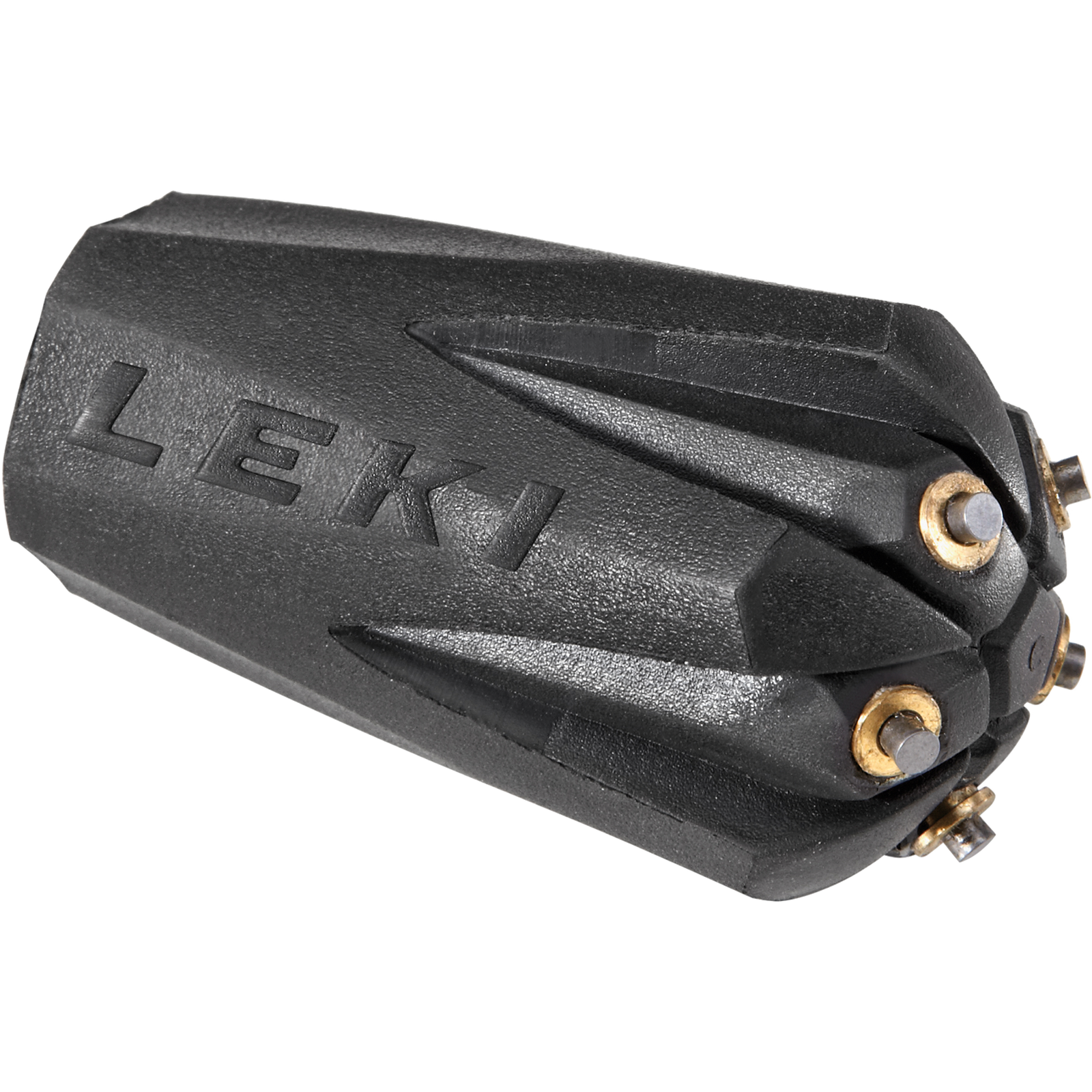 Silent Spike Pad Trekking Leki 882500103 Walking Poles One Size / Black