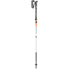 Skysolo FX Carbon Leki 65627101S Walking Poles 120 - 140 cm / Neon Orange/White Black