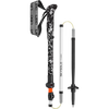 Skysolo FX Carbon Leki 65627101S Walking Poles 120 - 140 cm / Neon Orange/White Black