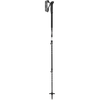 Skytera Lite Leki 65621351S Walking Poles 100 - 135 cm / Black White/Neon Orange