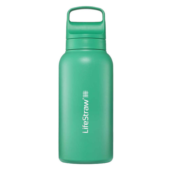 Lifestraw Go 1 Litre | Stainless Steel LifeStraw LSGV41SCGWW Water Filters 1 L / Cactus Green