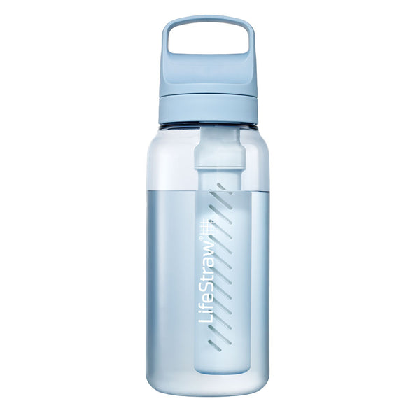 Lifestraw Go 1 Litre | Tritan Renew LifeStraw LSLGV41LBLWW Water Filters 1L / Icelandic Blue