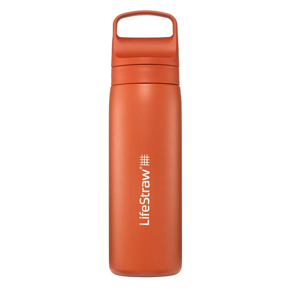 Lifestraw Go 500ml | Edelstahl