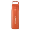 Lifestraw Go 500ml | Stainless Steel LifeStraw LSGV418KOWW Water Filters 500 ml / Kyoto Orange