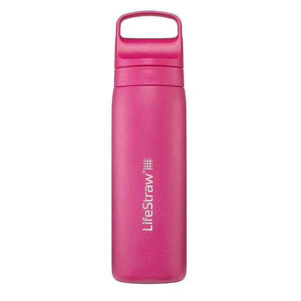 Lifestraw Go 500ml | Stainless Steel LifeStraw Orchid Pink Water Filters 500 ml / Orchid Pink