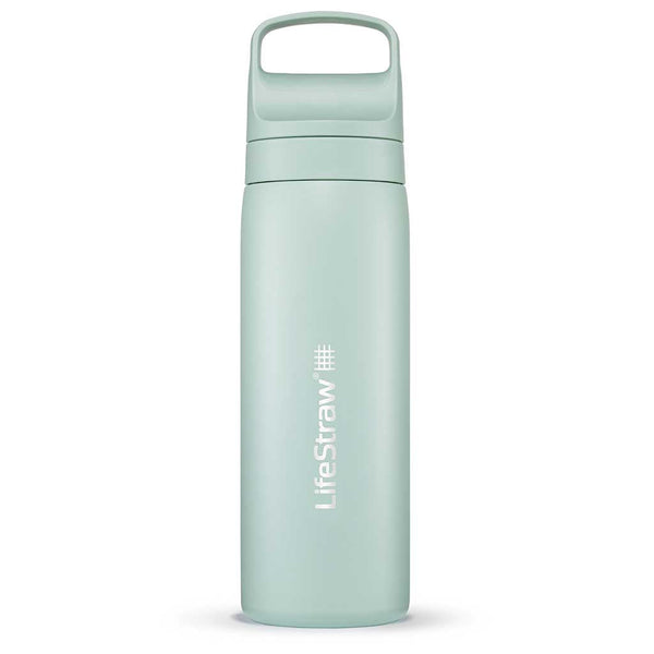 Lifestraw Go 500ml | Stainless Steel LifeStraw LSGV418SFWW Water Filters 500 ml / Seafoam