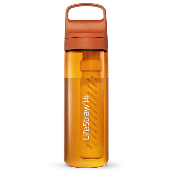 Lifestraw Go 650ml | Tritan Renew LifeStraw LSLGV422ORWW Water Filters 650 ml / Kyoto Orange