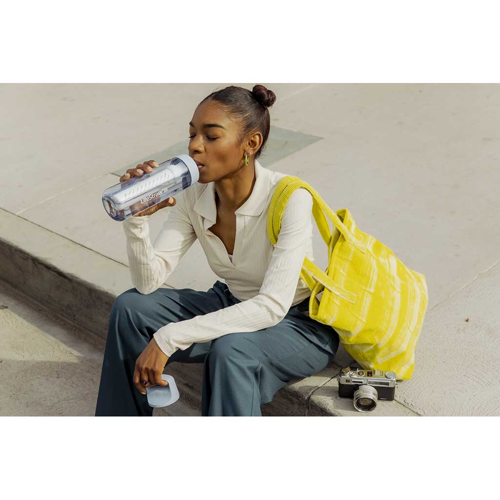 Lifestraw Go 650ml | Tritan Renew LifeStraw LSLGV422ORWW Water Filters 650 ml / Kyoto Orange