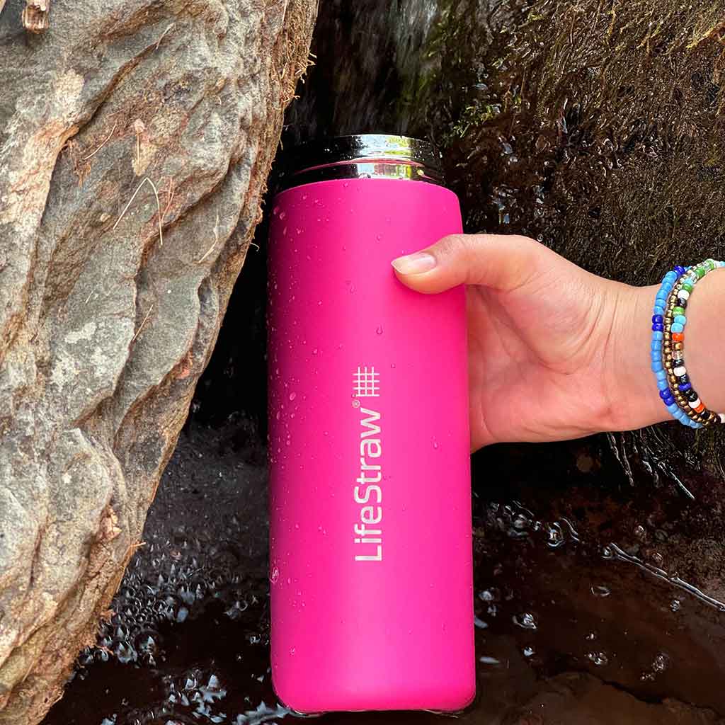 Lifestraw Go 700ml | Stainless Steel LifeStraw LSLGV42SORWW Water Filters 700 ml / Kyoto Orange