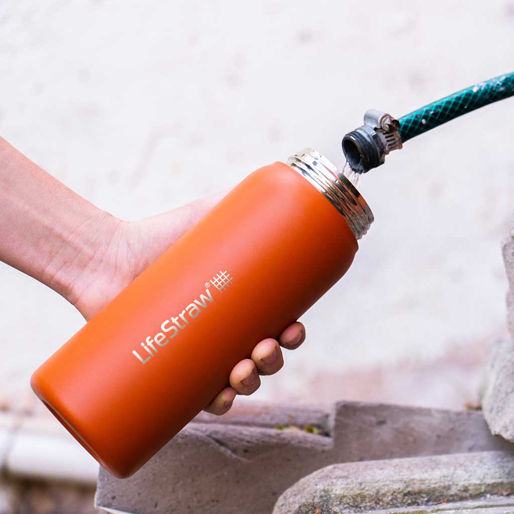 Lifestraw Go 700ml | Stainless Steel LifeStraw LSGV42SOPWW Water Filters 700 ml / Orchid Pink