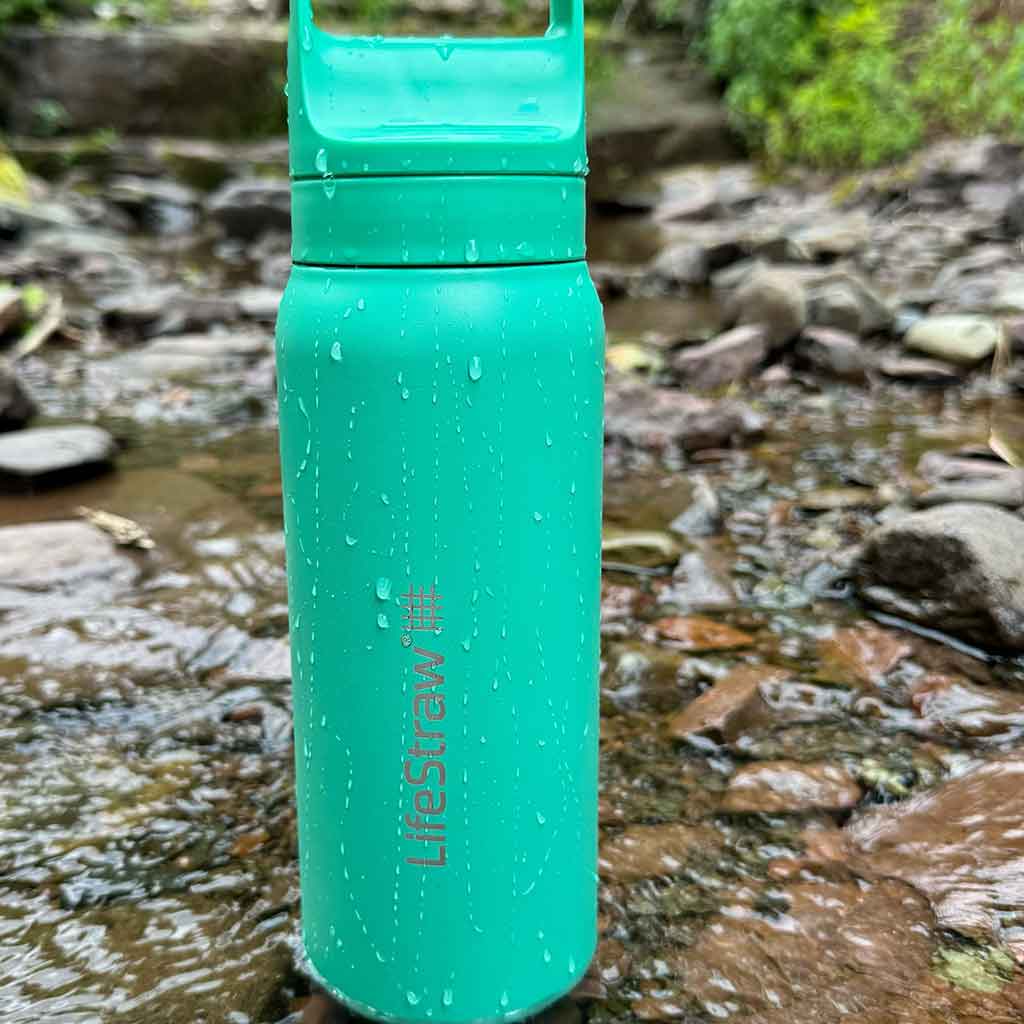 Lifestraw Go 700ml | Stainless Steel LifeStraw LSGV42SOPWW Water Filters 700 ml / Orchid Pink