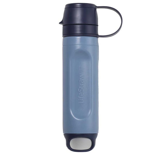 Peak Series Solo Straw LifeStraw LSPSSOLBWW Water Filters One Size / Mountain Blue