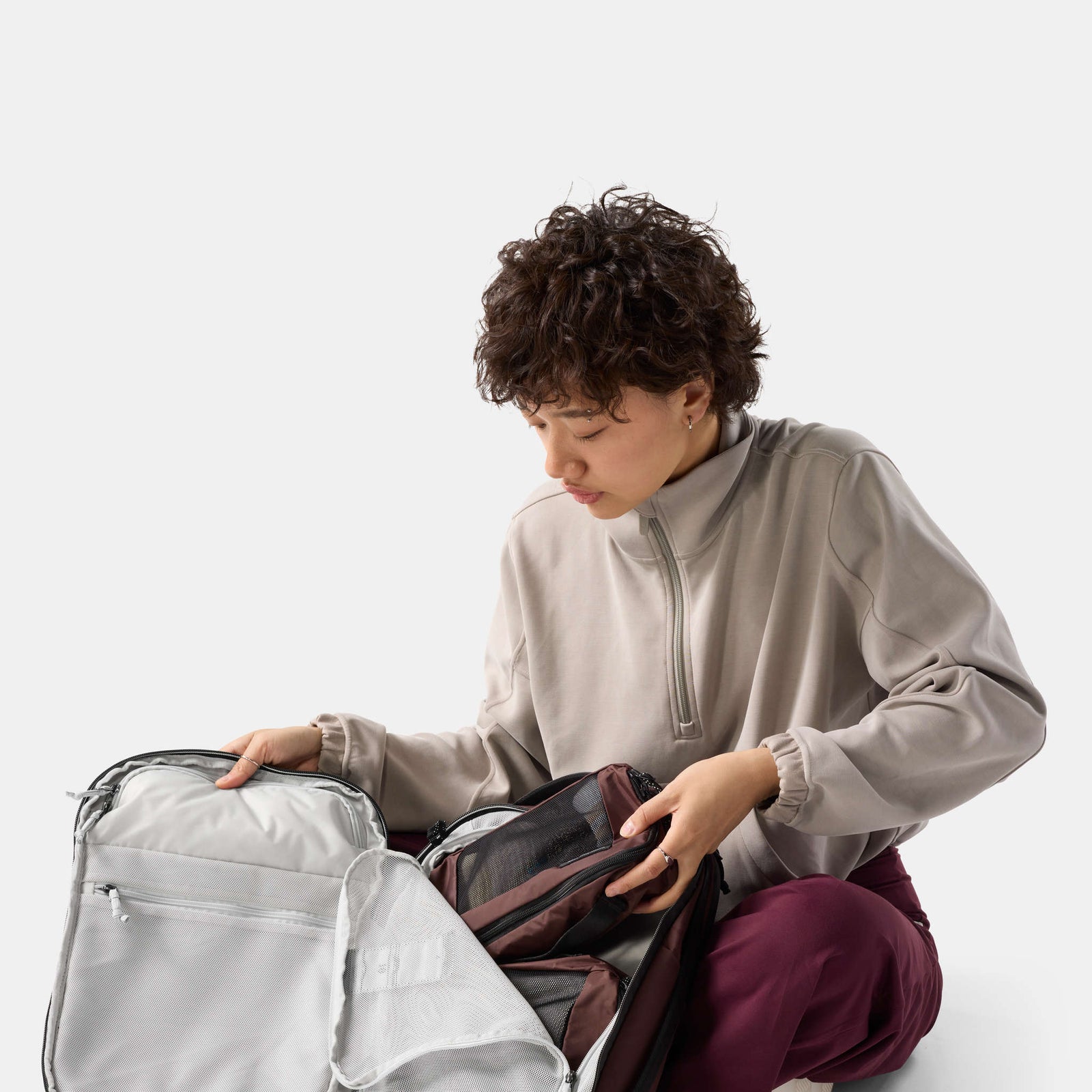 18L Personal Item Travel Pack Matador MATPITP18001R Backpacks 18L / Garnet