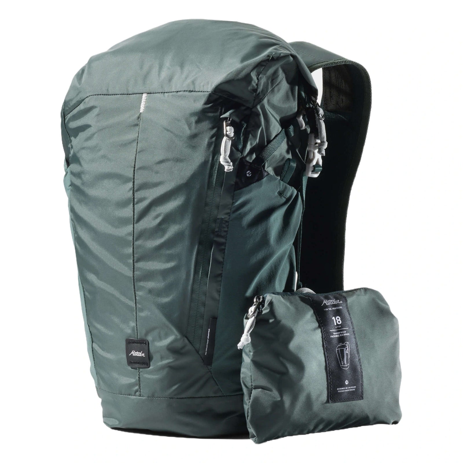 Pre-Order | 18L Waterproof Packable Backpack