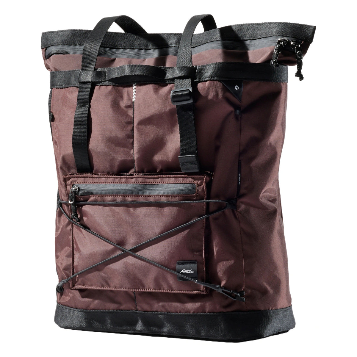 24L Tote Pack Matador MATTP24001R Tote Bags 24L / Garnet